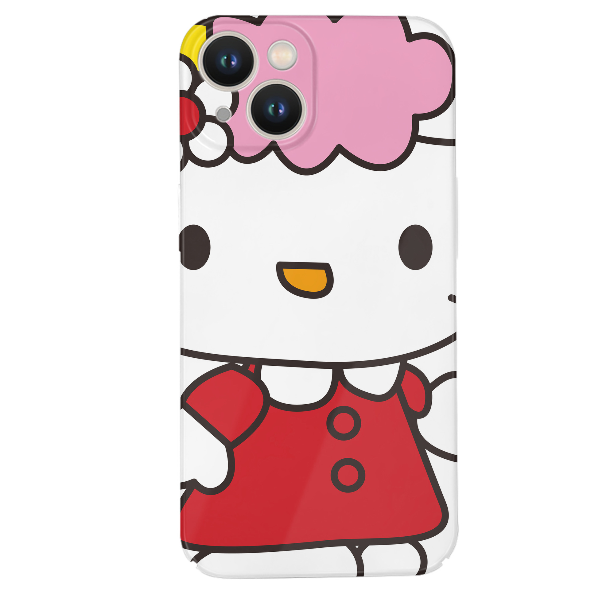 （画像用） Hello Kitty ハローキティ 【iPhone 14シリーズ対応】ハードケース